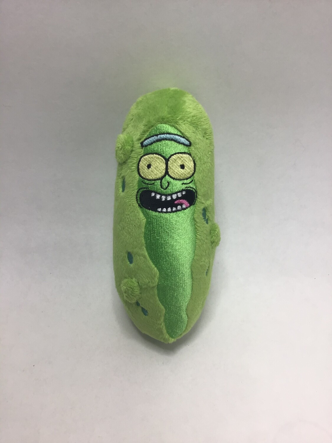 Rick and Morty Gurke Pickle-Rick 20cm Sammlerstück selten