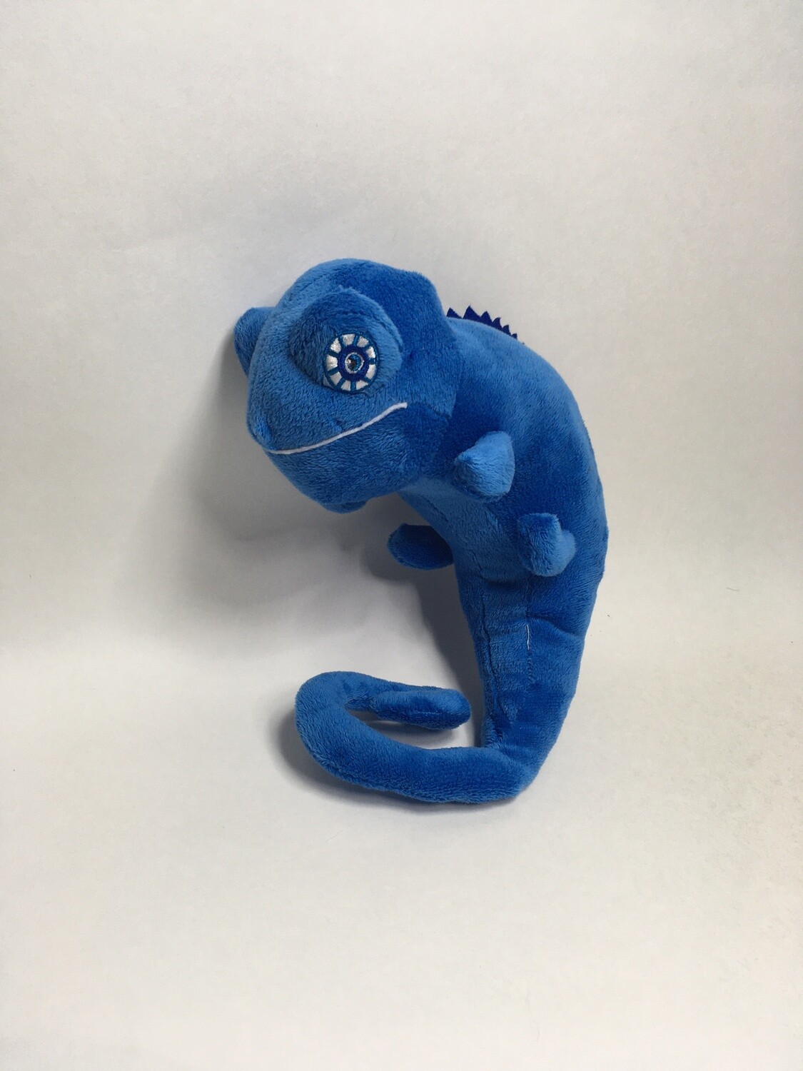 Salamander Chamäleon Eidechse Echse liegend 42cm sehr selten