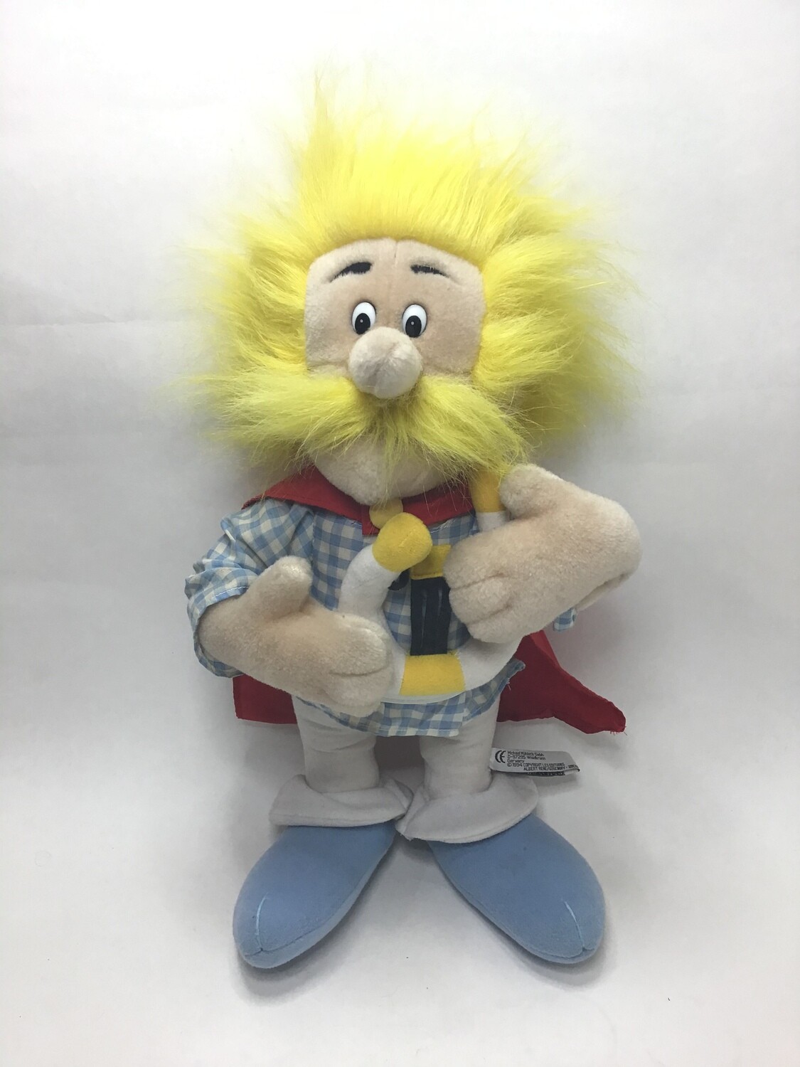 Asterix Troubadix Michael Mühleck stehend 42cm Mega selten