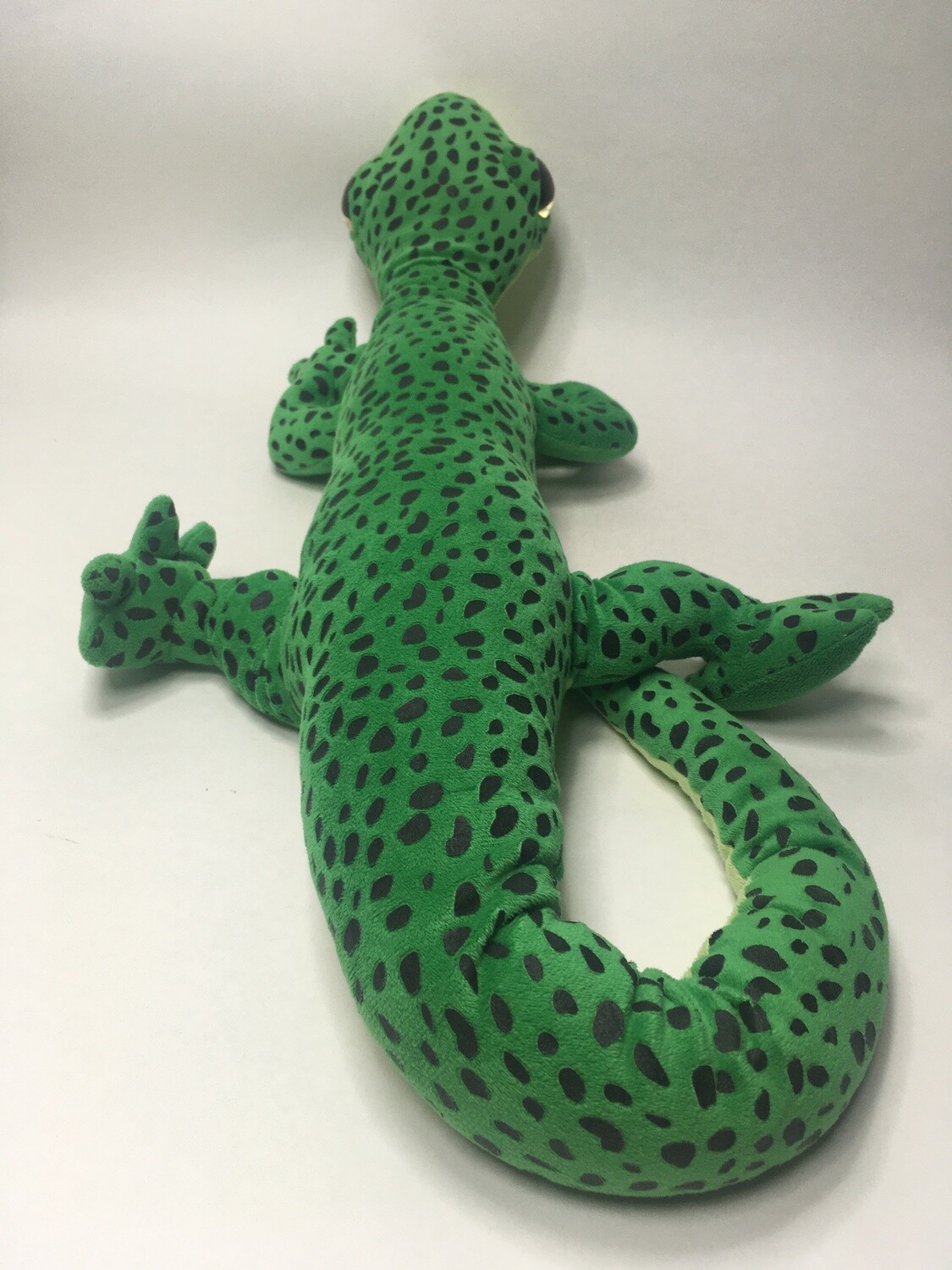 Plüschtier Leguan – Ca. 28 Cm Lang, Weich, Waschbar – Perfekt Als Geschenk Oder Deko