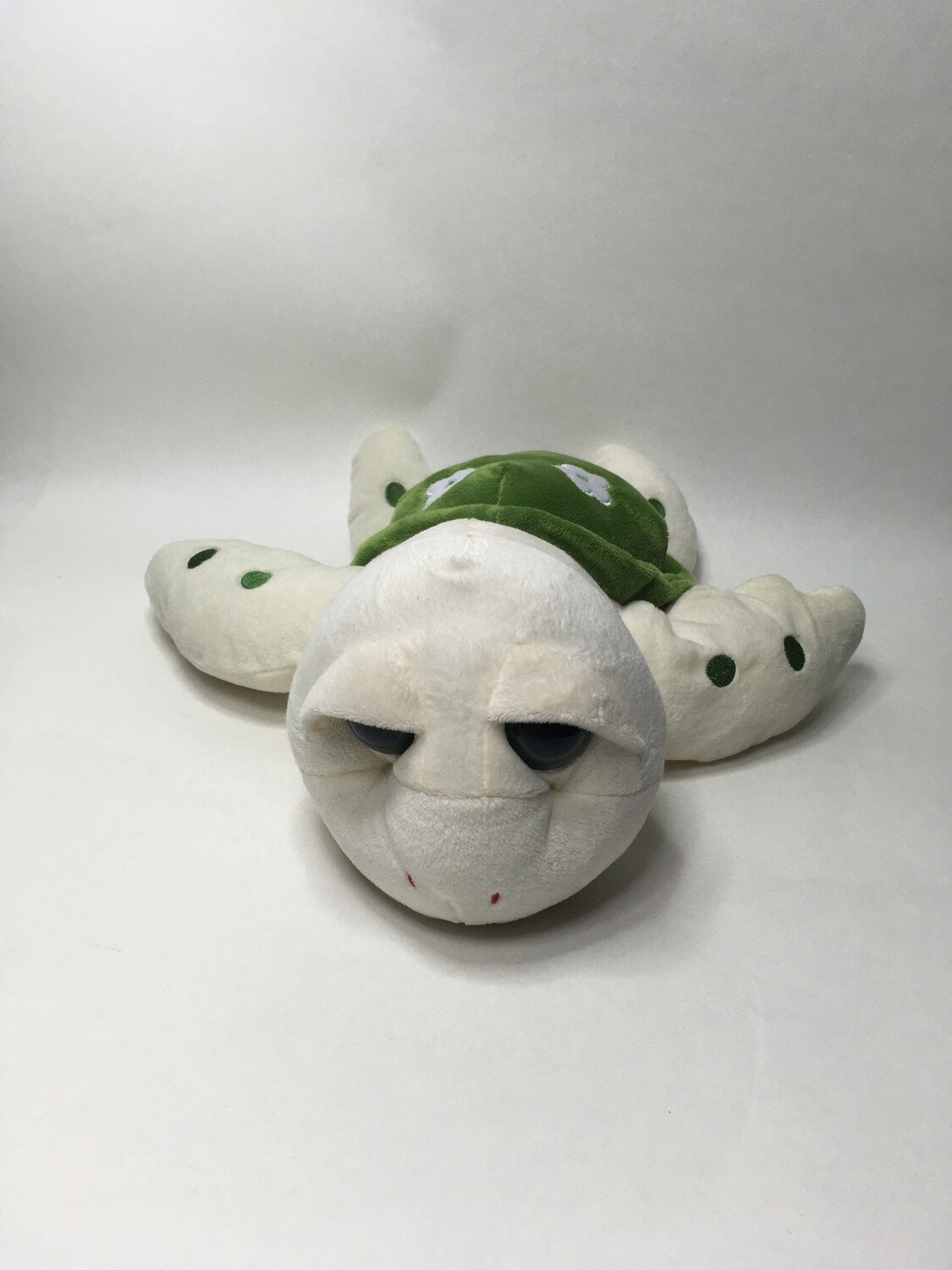 Schildkröte Flos Toys liegend 50cm selten