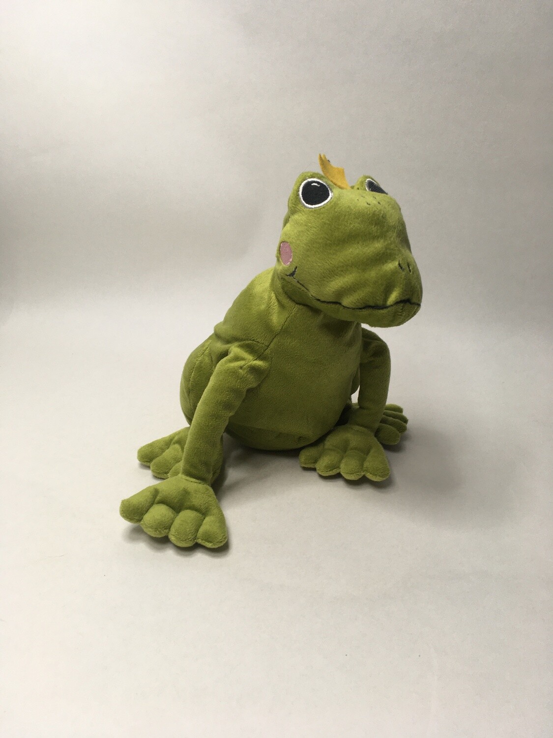 Froschkönig sitzend 25cm ( beliebt )