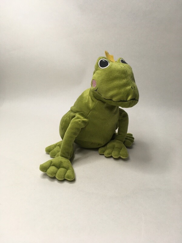 Froschkönig sitzend 25cm ( beliebt )