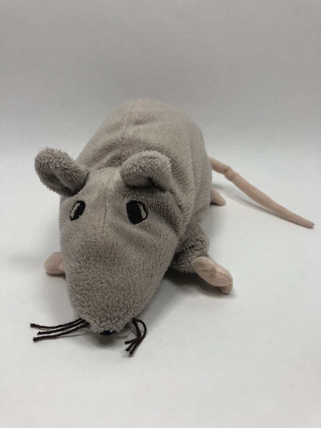 Maus / Ratte grau liegend 40cm ( beliebt )
