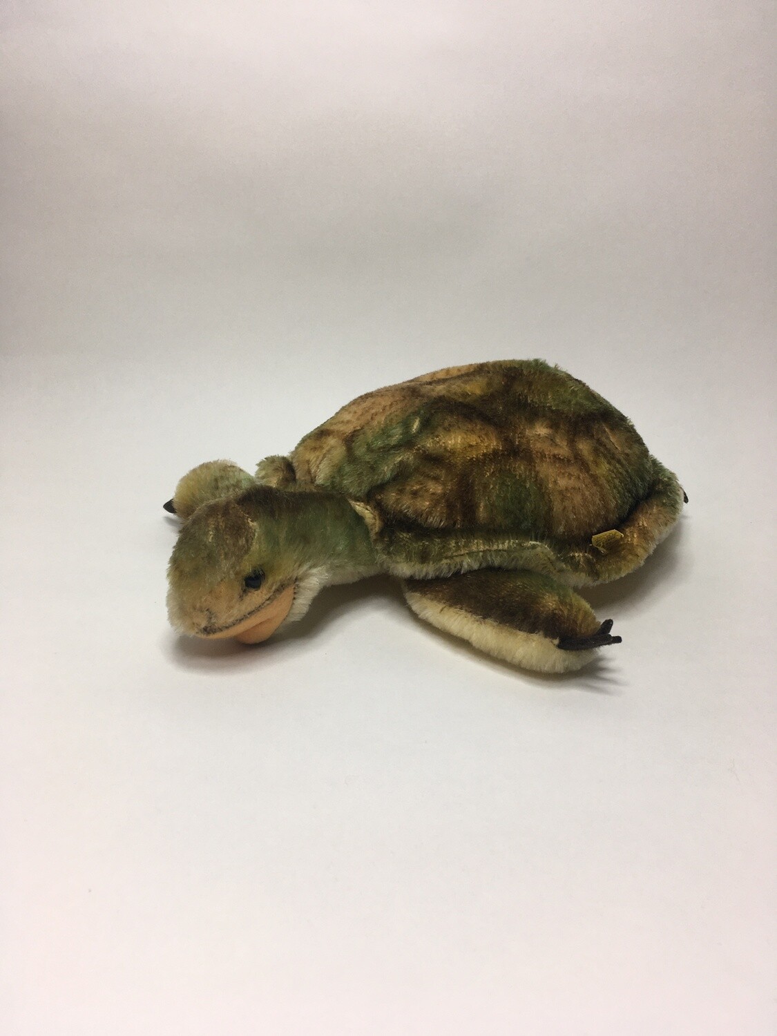Steiff Schildkröte Slo 2450/22 liegend 33cm Mega selten Vintage