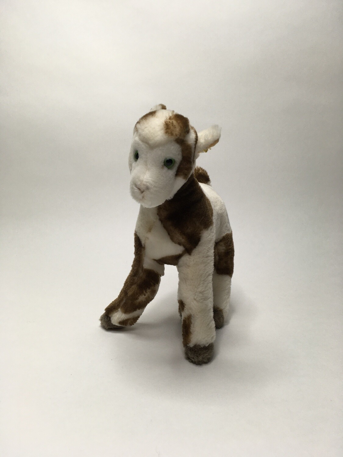 Steiff Flocky Ziege stehend 20cm selten