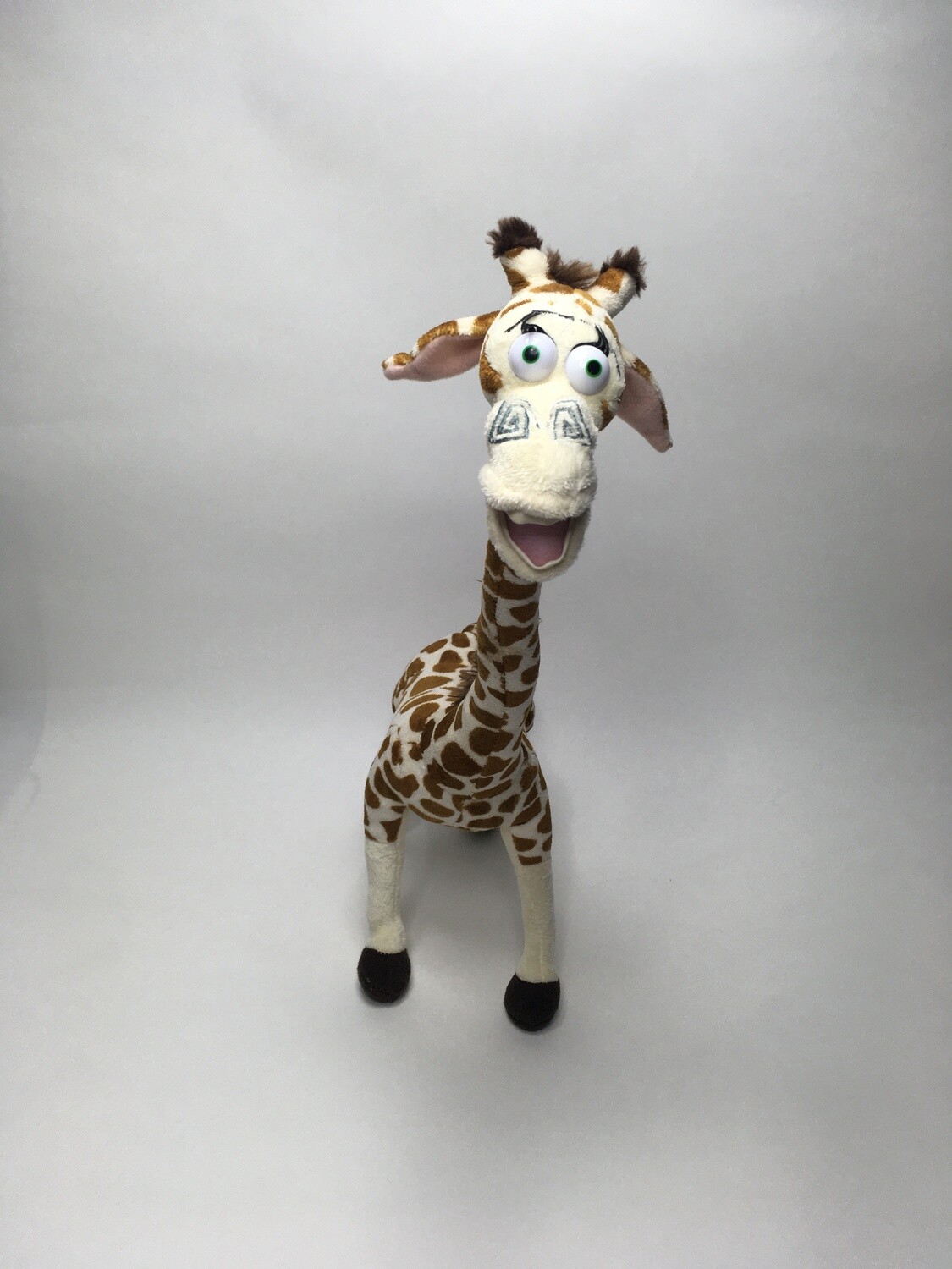 Madagaskar Giraffe Melman stehend 50cm selten