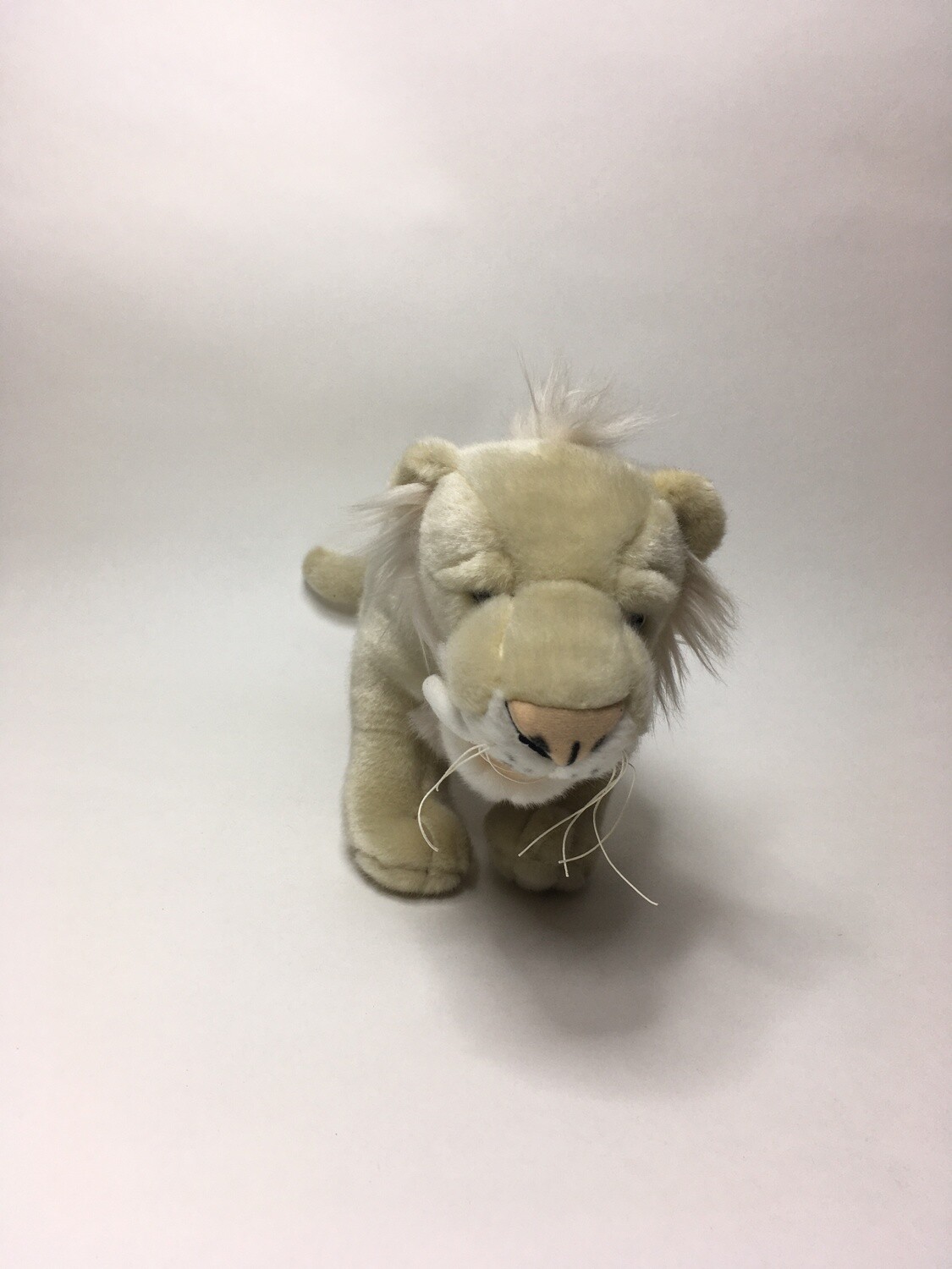 Säbelzahntiger Eiszeit Quelle stehend 22cm selten