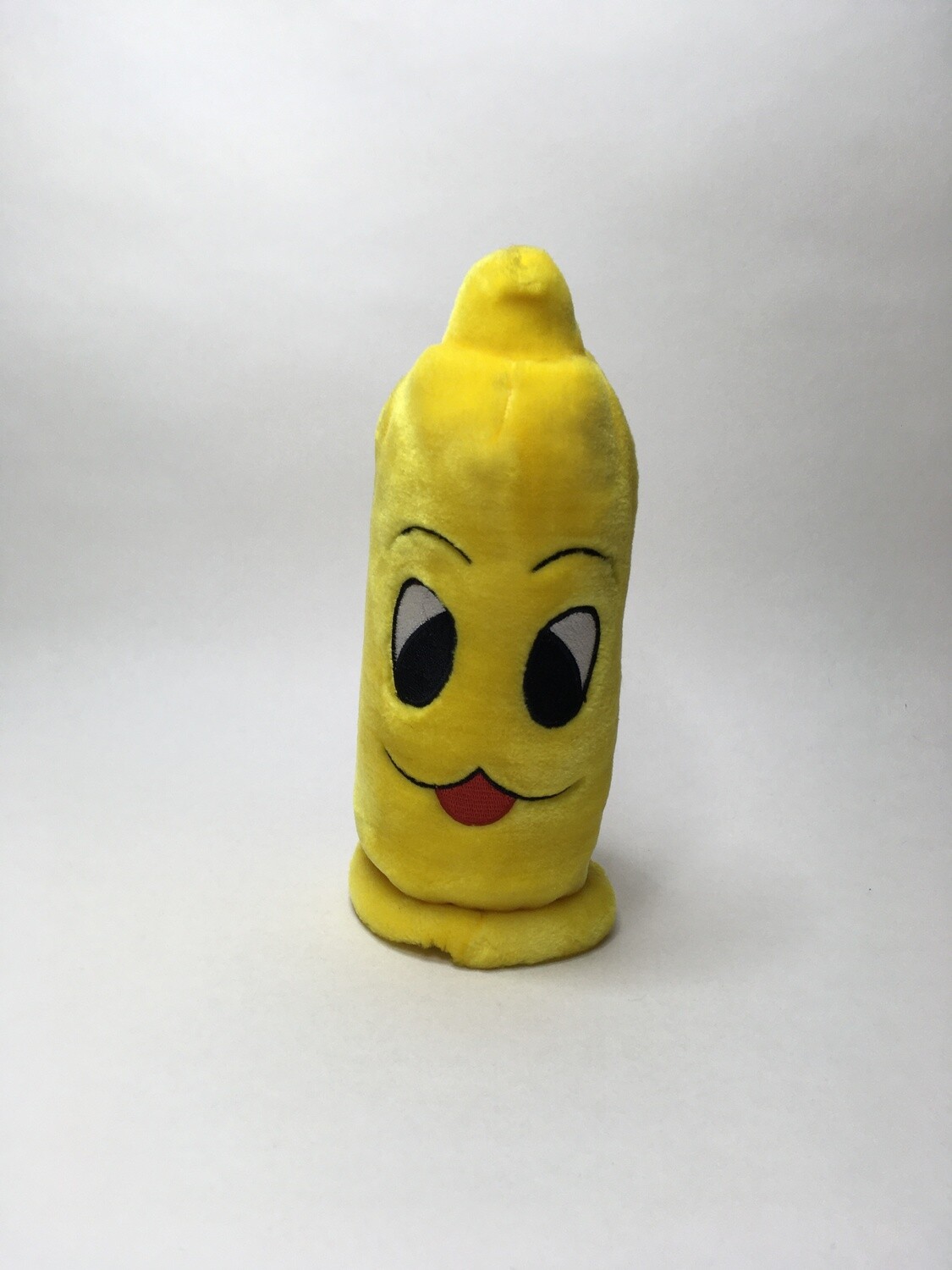 Puppe Plüsch Kondom stehend 27cm selten