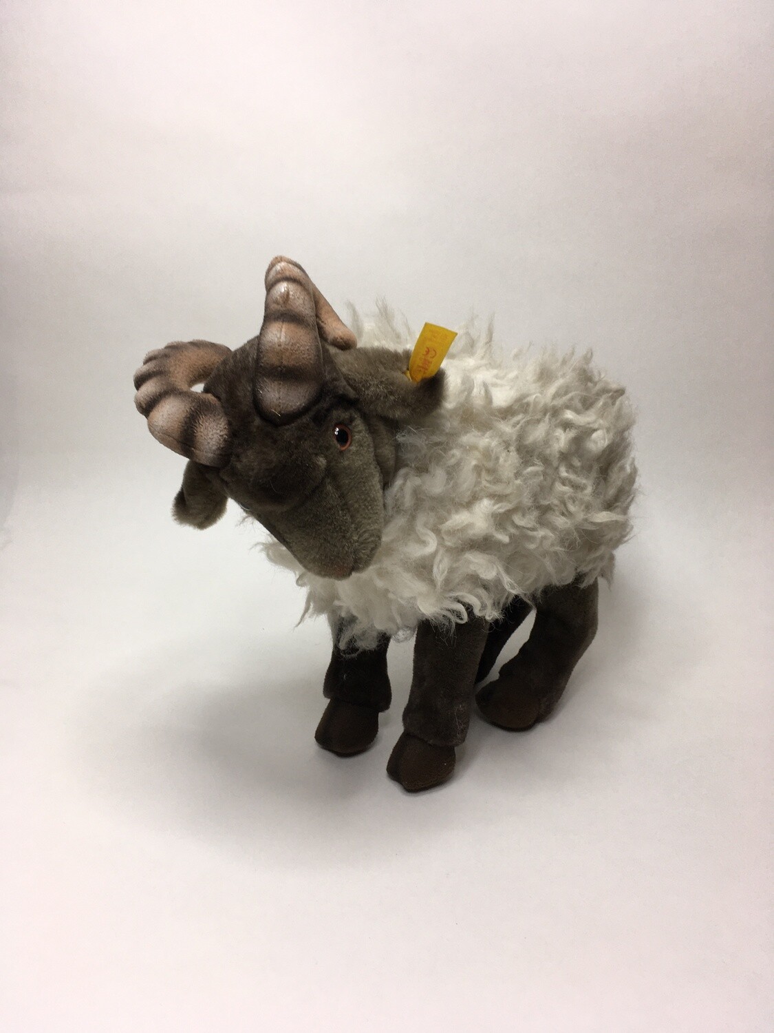 Steiff Widder Heidschnucke 073465 stehend 28cm Rarität
