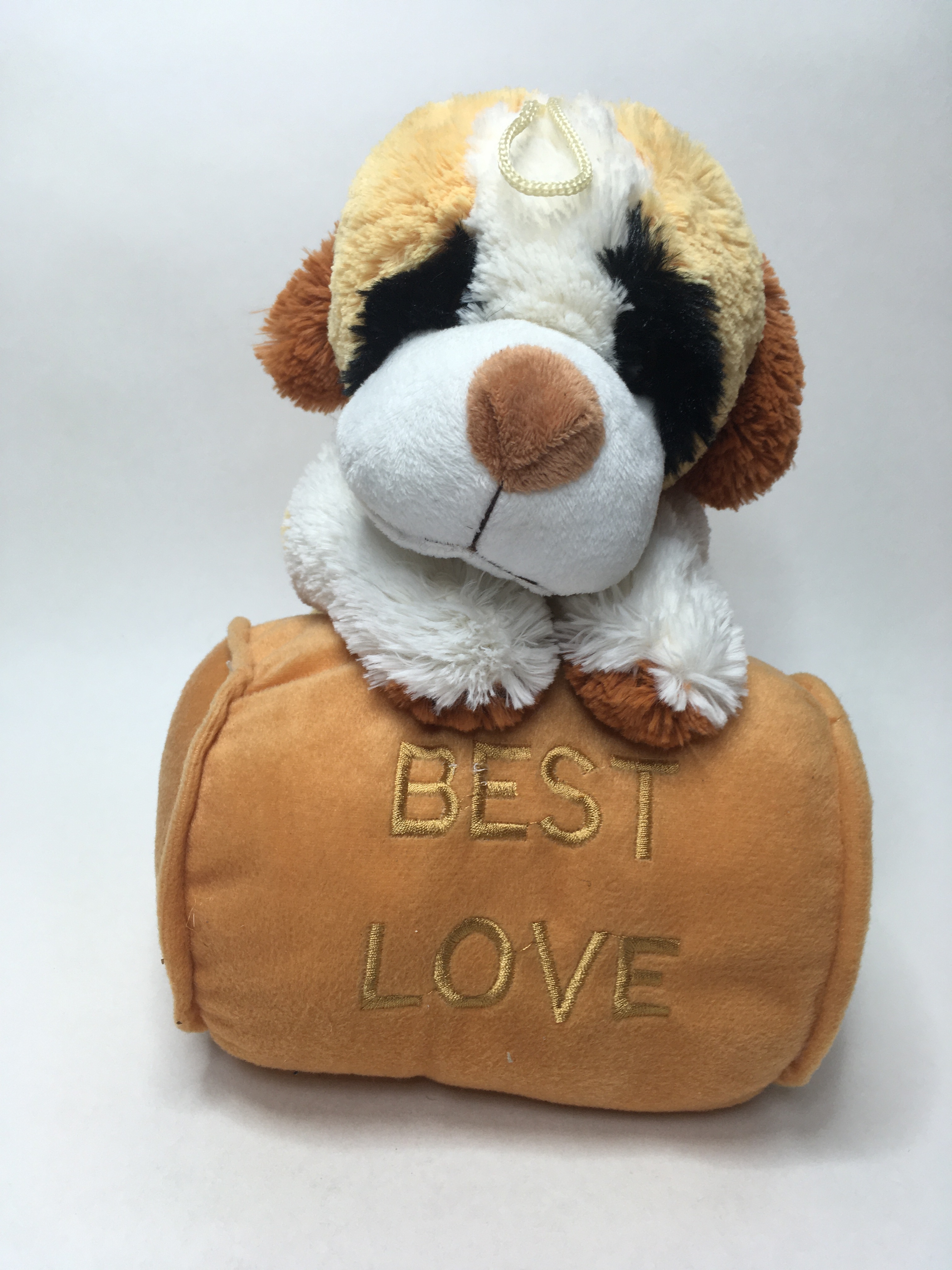 Hund Sitzend 30Cm Selten