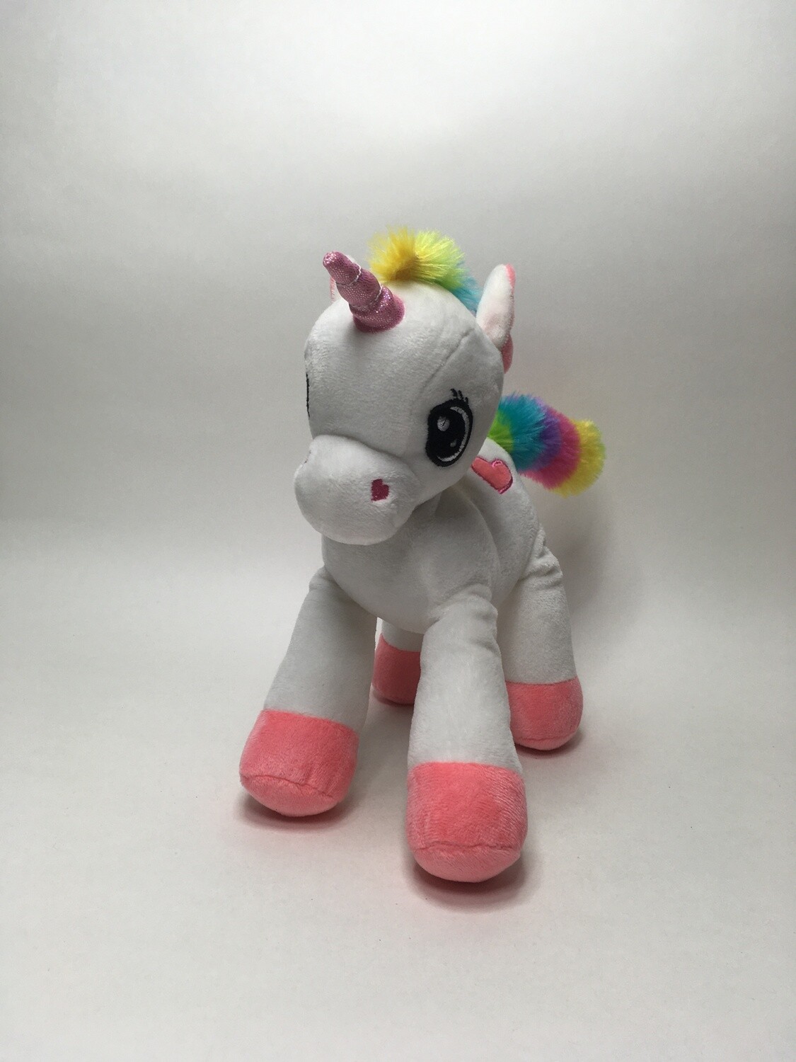 Einhorn Kuschelfreund stehend 28cm selten