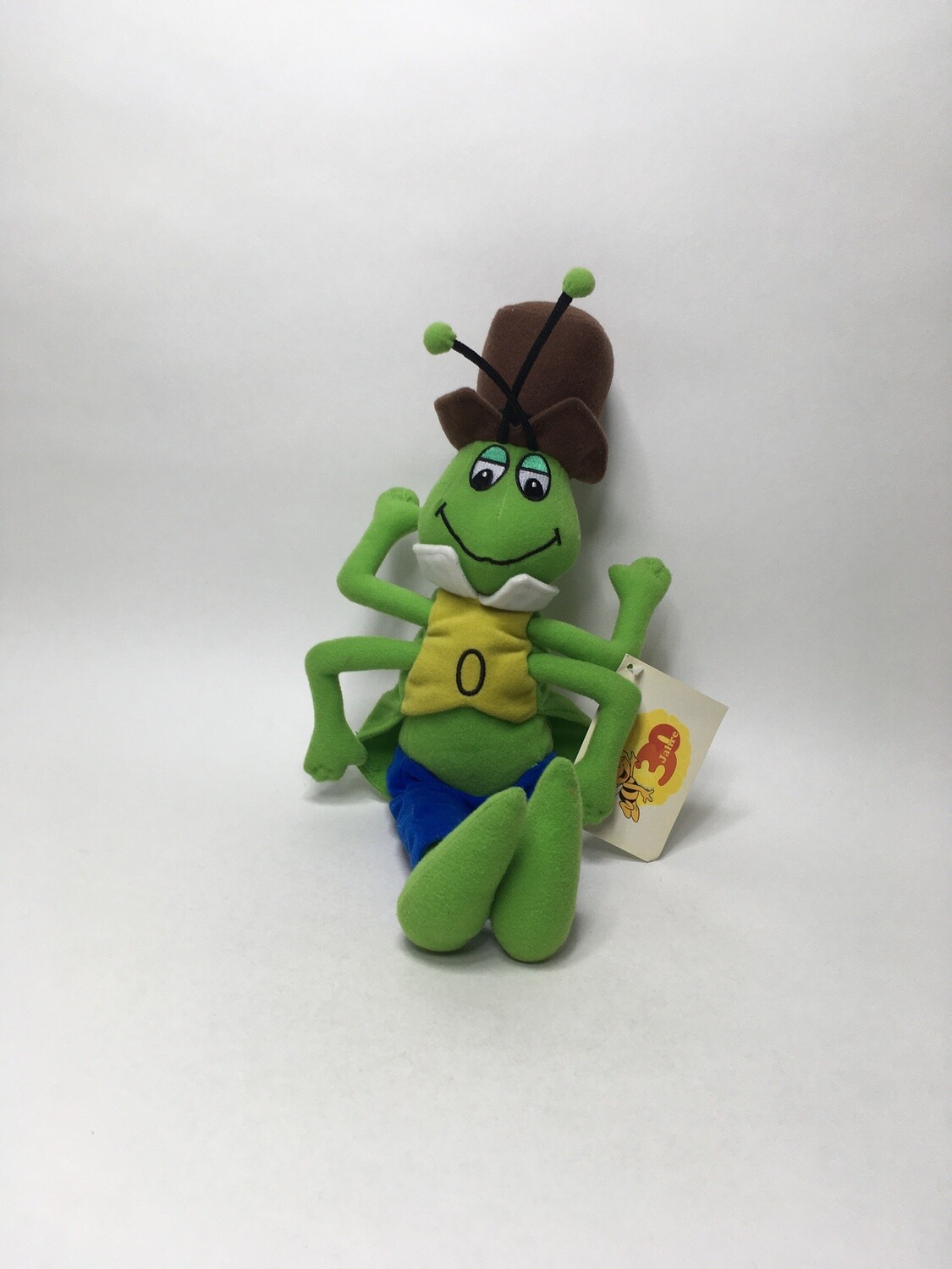 Biene Maja Grashüpfer Flip stehend 35cm Neuwertig mit Etikett