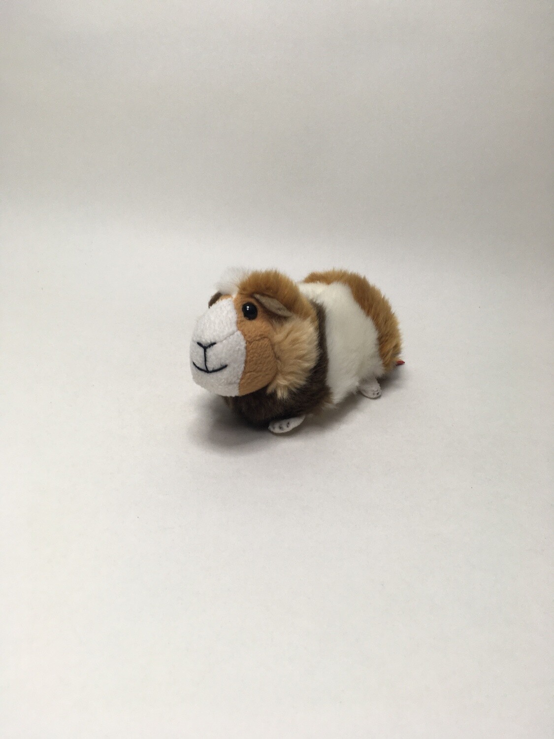 Meerschweinchen Stofftiergarten liegend 19cm selten