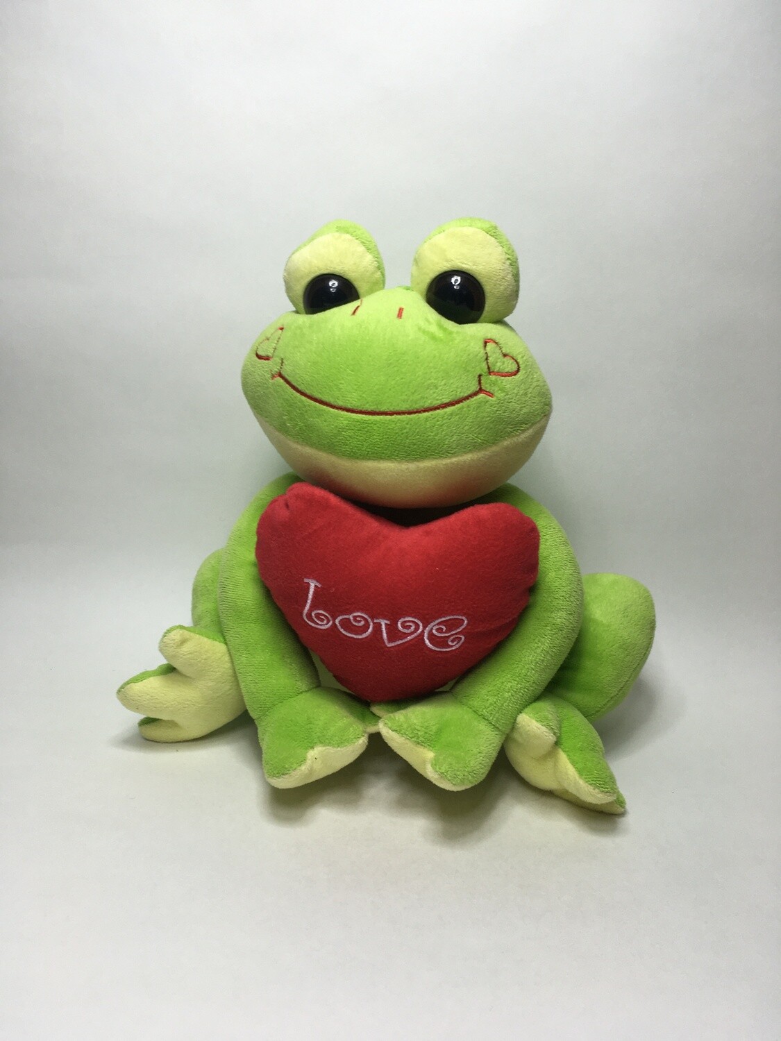 Frosch Jamba sitzend 33cm selten
