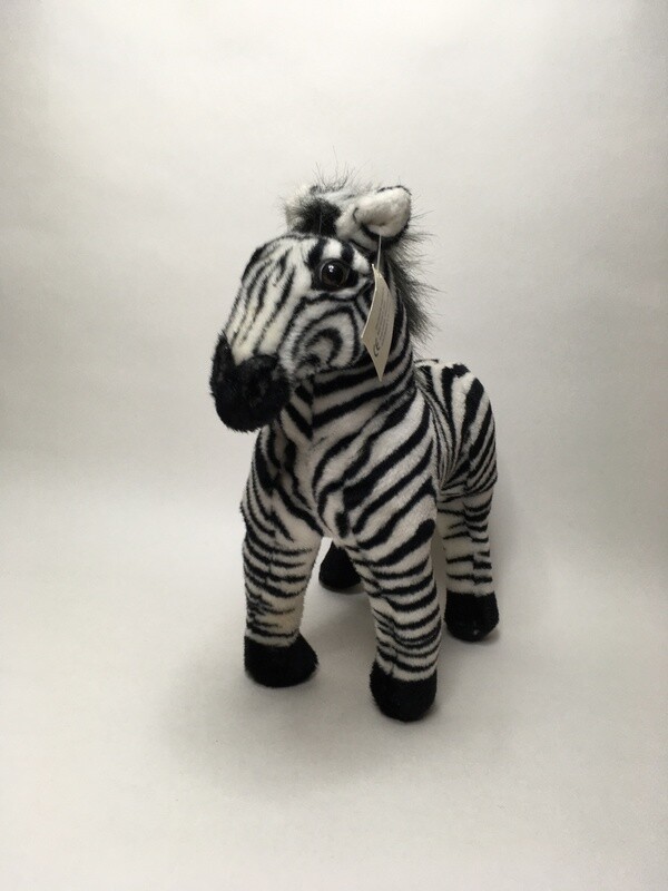 Zebra Salve stehend 33cm selten