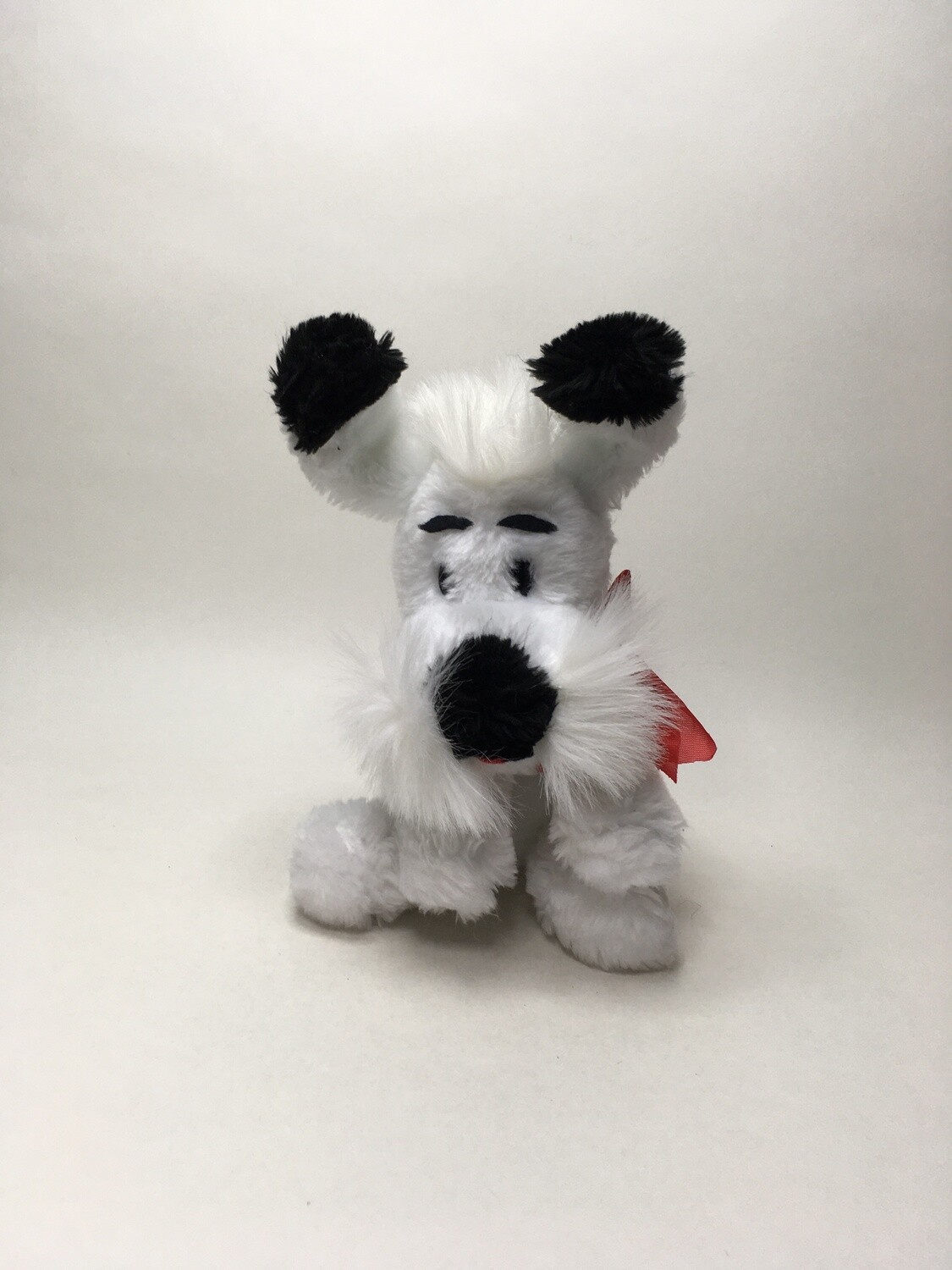 Asterix und Obelix Hund Idefix sitzend 30cm Mega selten