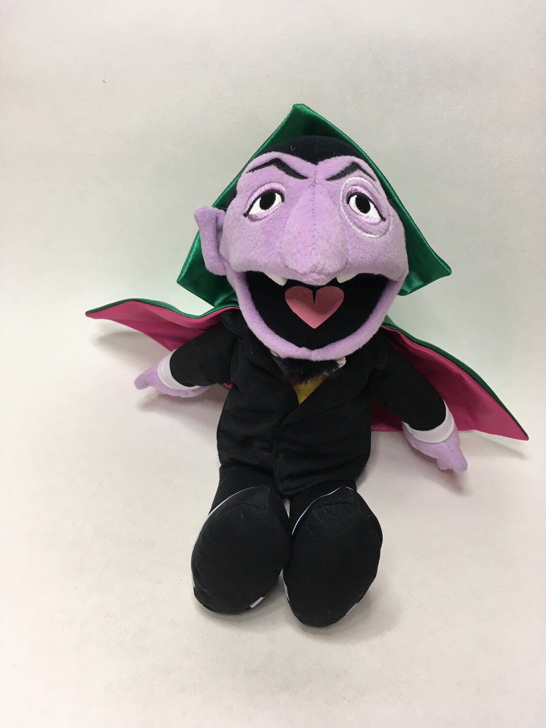 Sesamstrasse Graf Zahl Gund stehend 33cm selten