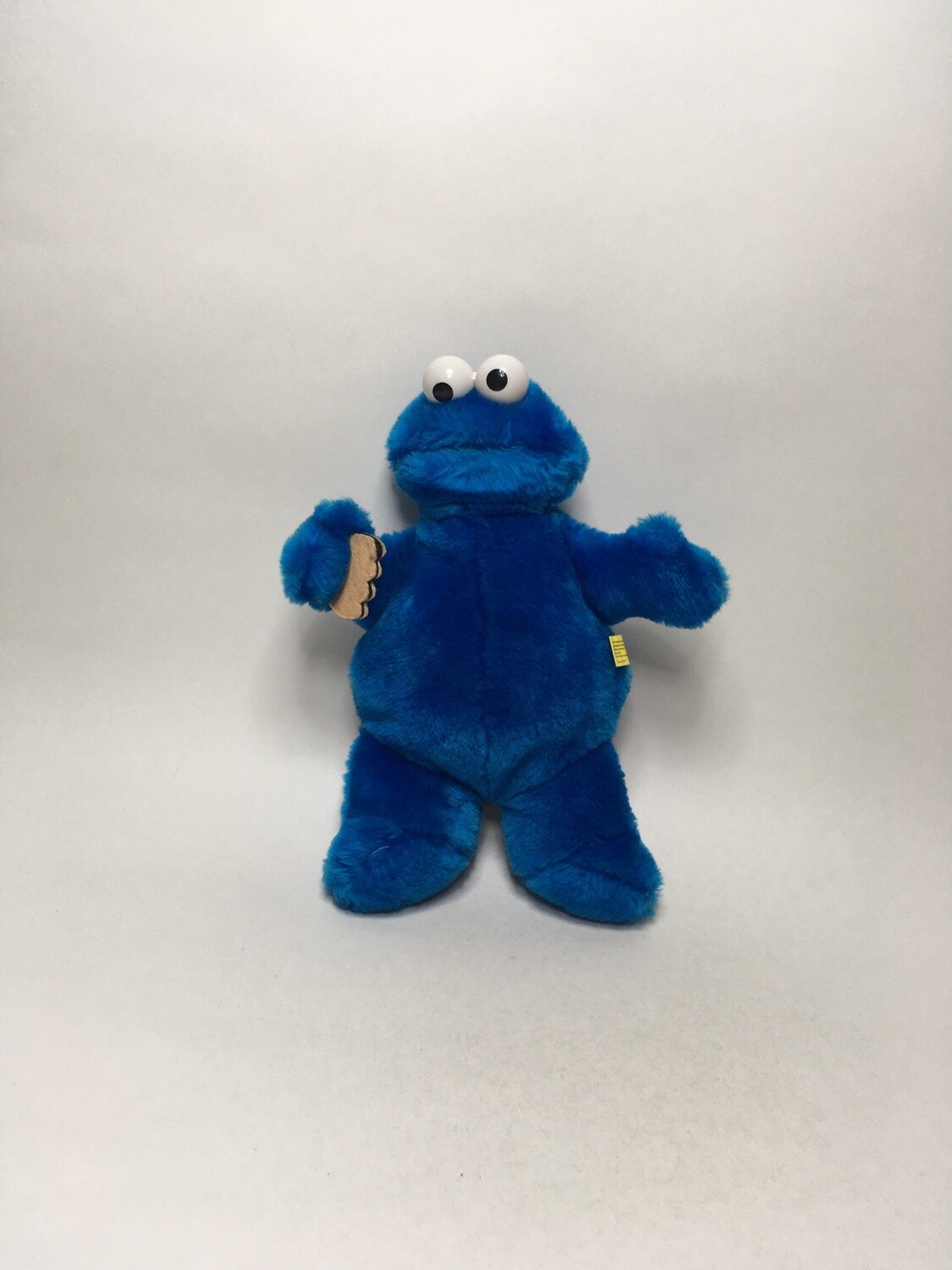 Sesamstrasse Krümelmonster Igel stehend 27cm selten