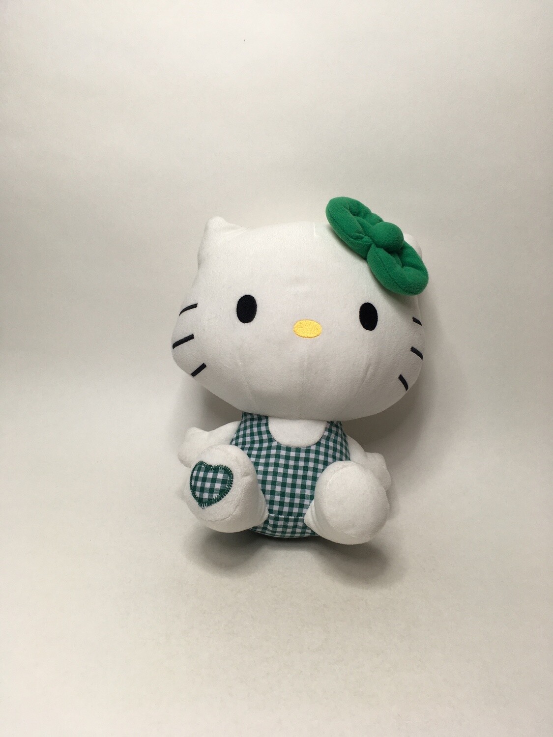 Hello Kitty Sanrio sitzend 25cm selten