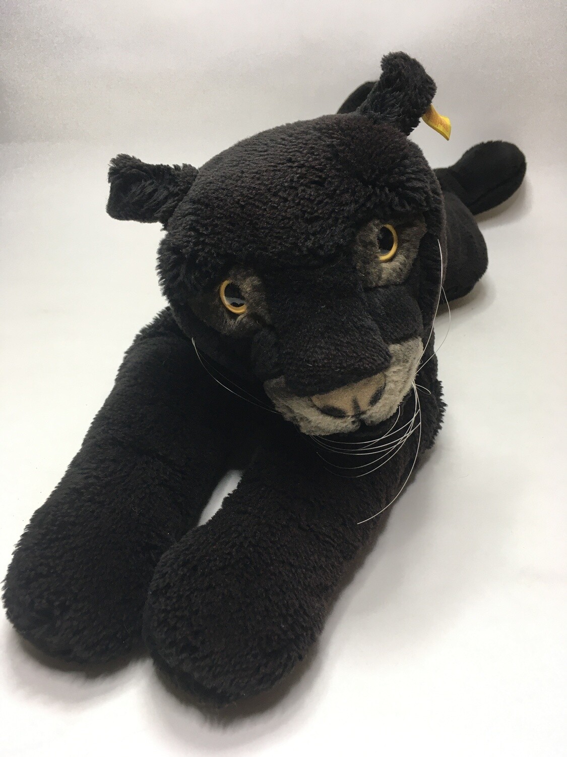 Steiff Panther Molly 0387/75 liegend 70cm selten