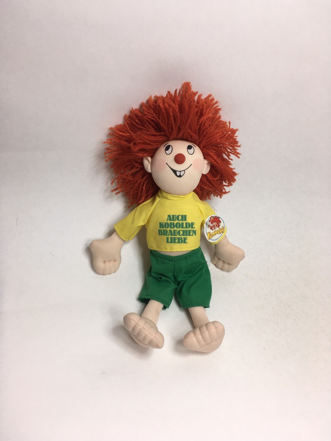 Pumuckl stehend 30cm Neuwertig mit Etikett