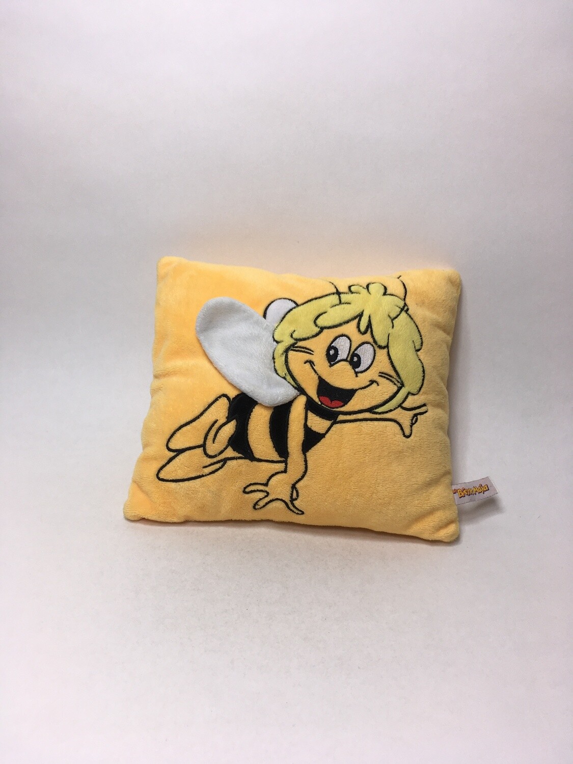 Deko Kissen Biene Maja stehend 22*25cm selten