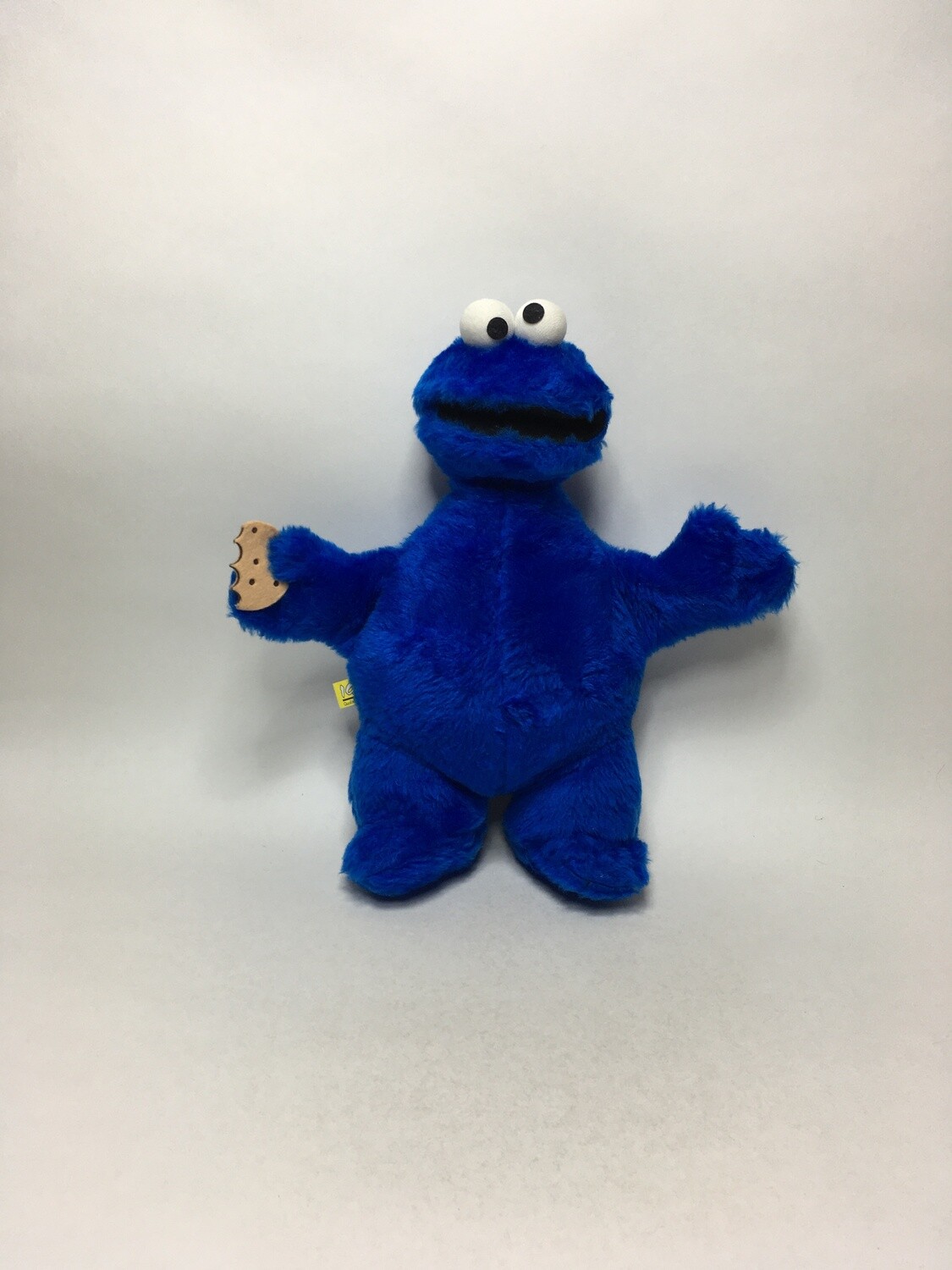 Sesamstrasse Krümelmonster Igel stehend 33cm selten