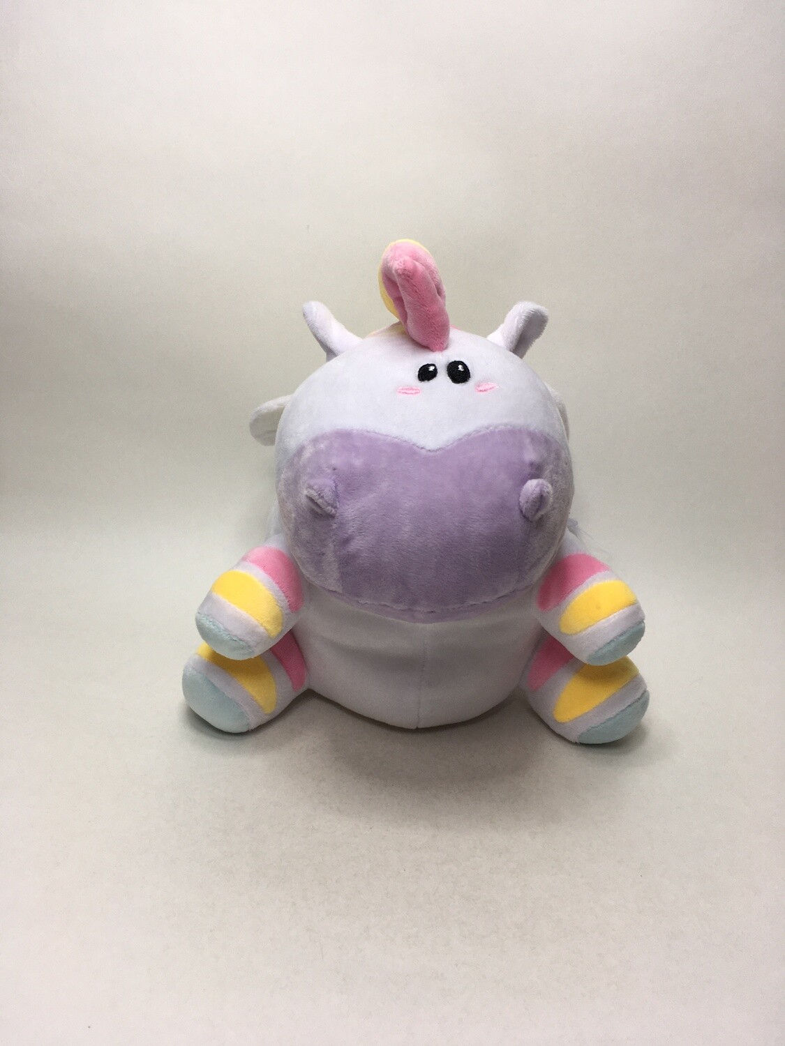 Einhorn Pummeleinhorn sitzend 30cm Mega selten