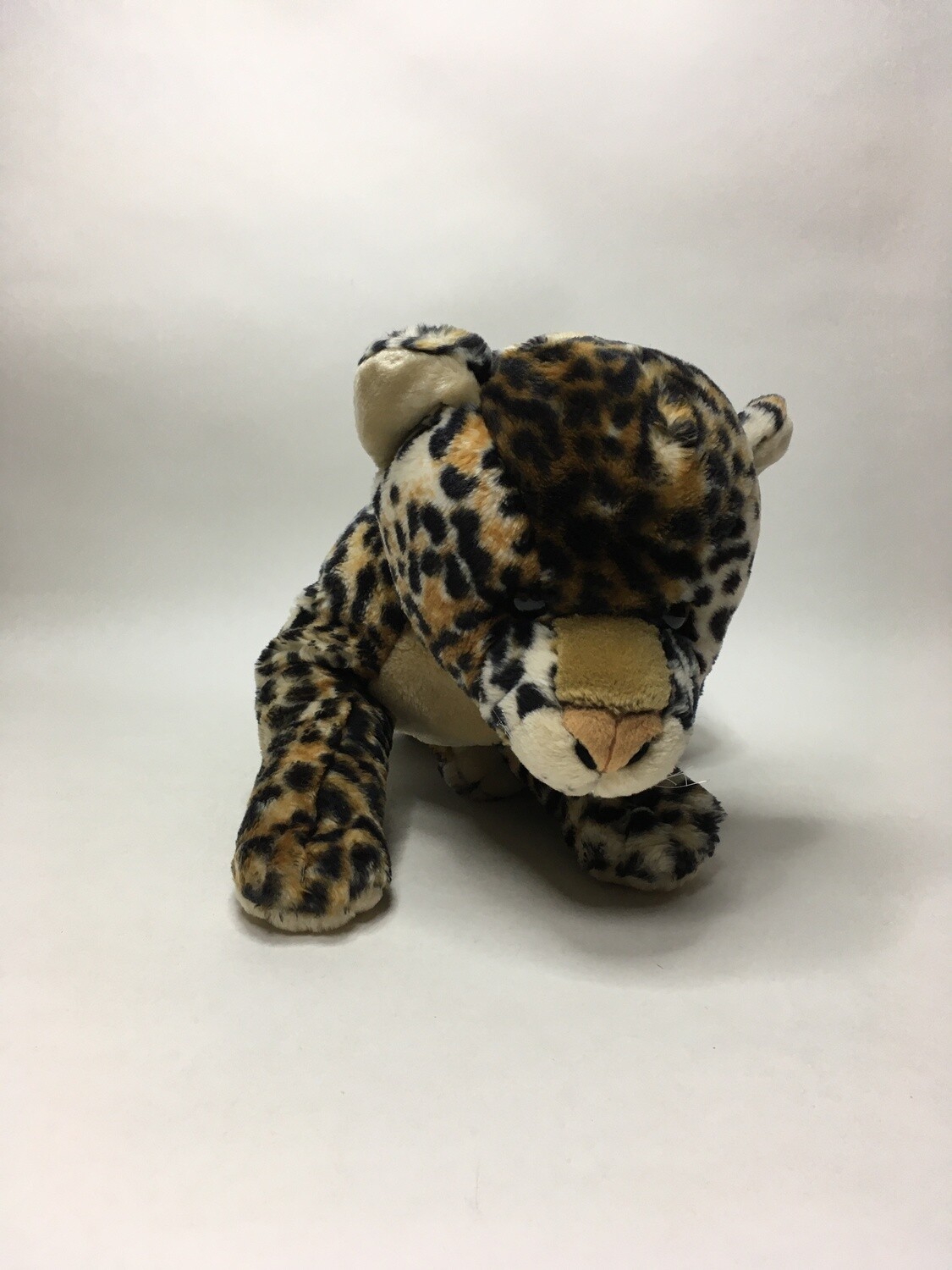 Leopard Centor sitzend 30cm selten