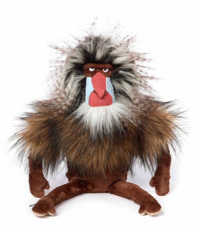 Sigikid Beasts Town - Affe King Bombastic stehend 45cm Neuware