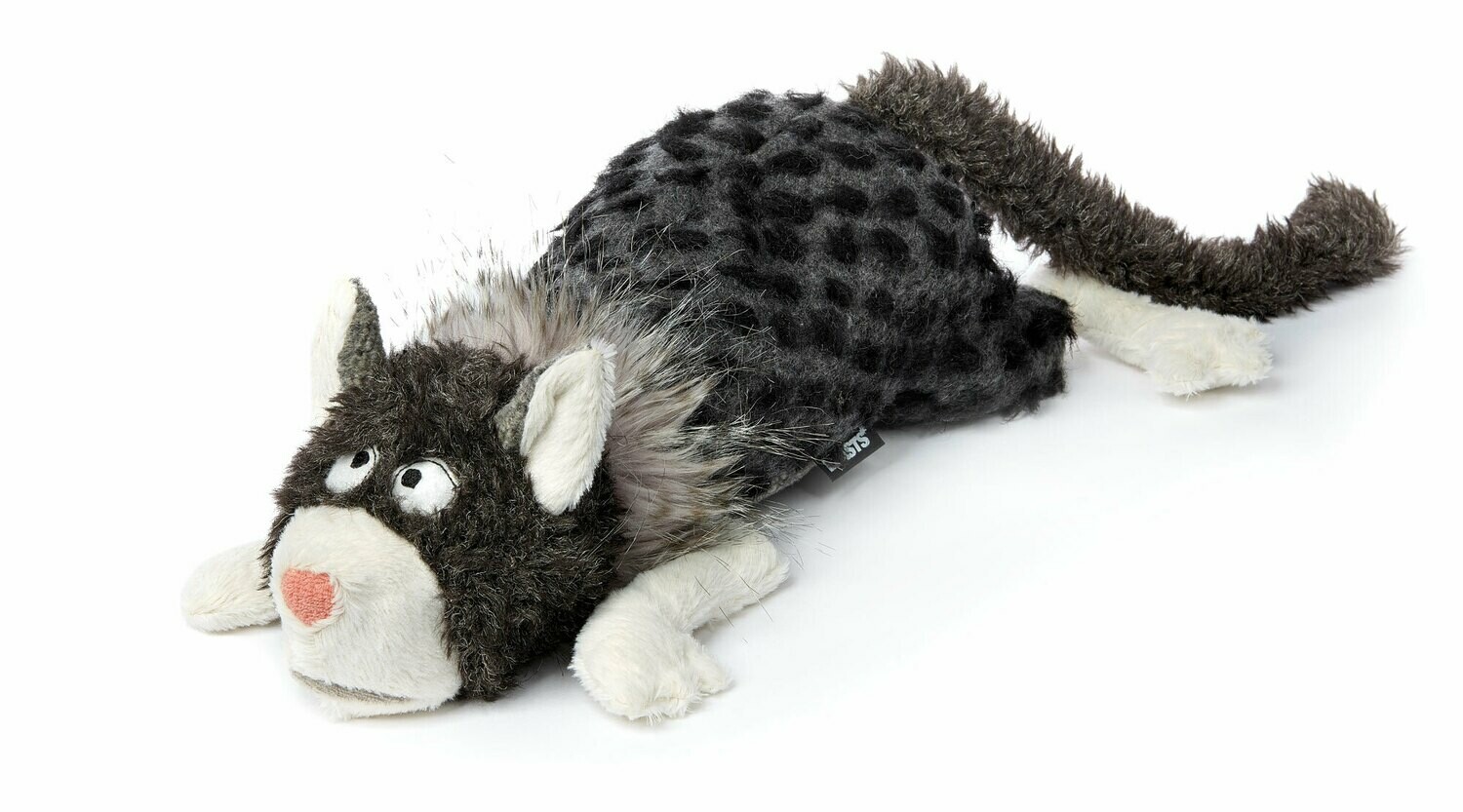 Sigikid Beasts Town - Katze Lost and Found liegend 55cm Neuware