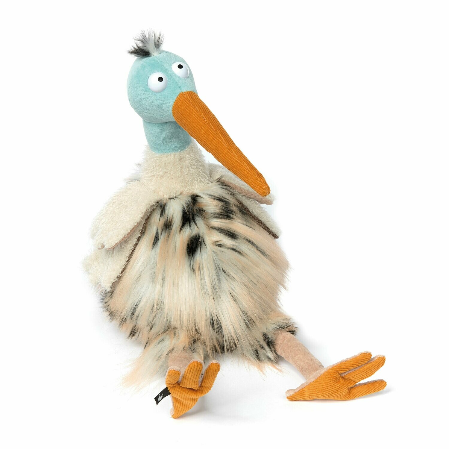 Sigikid Beasts Town - Paradiesvogel Paradise Paul stehend 45cm Neuware