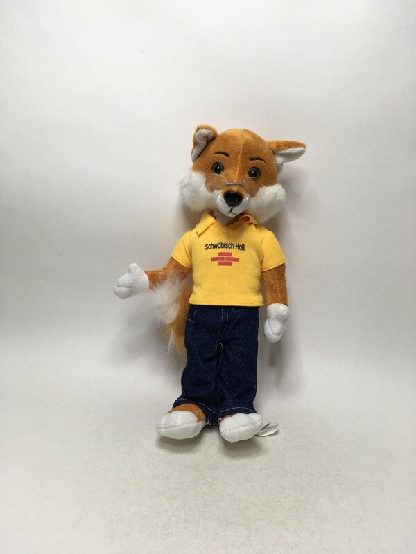 Fuchs Schwäbisch Hall stehend 32cm ( beliebt )
