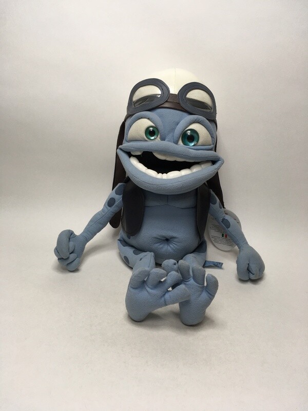 Crazy Frog Whitehouse stehend 50cm Mega selten Kultfigur