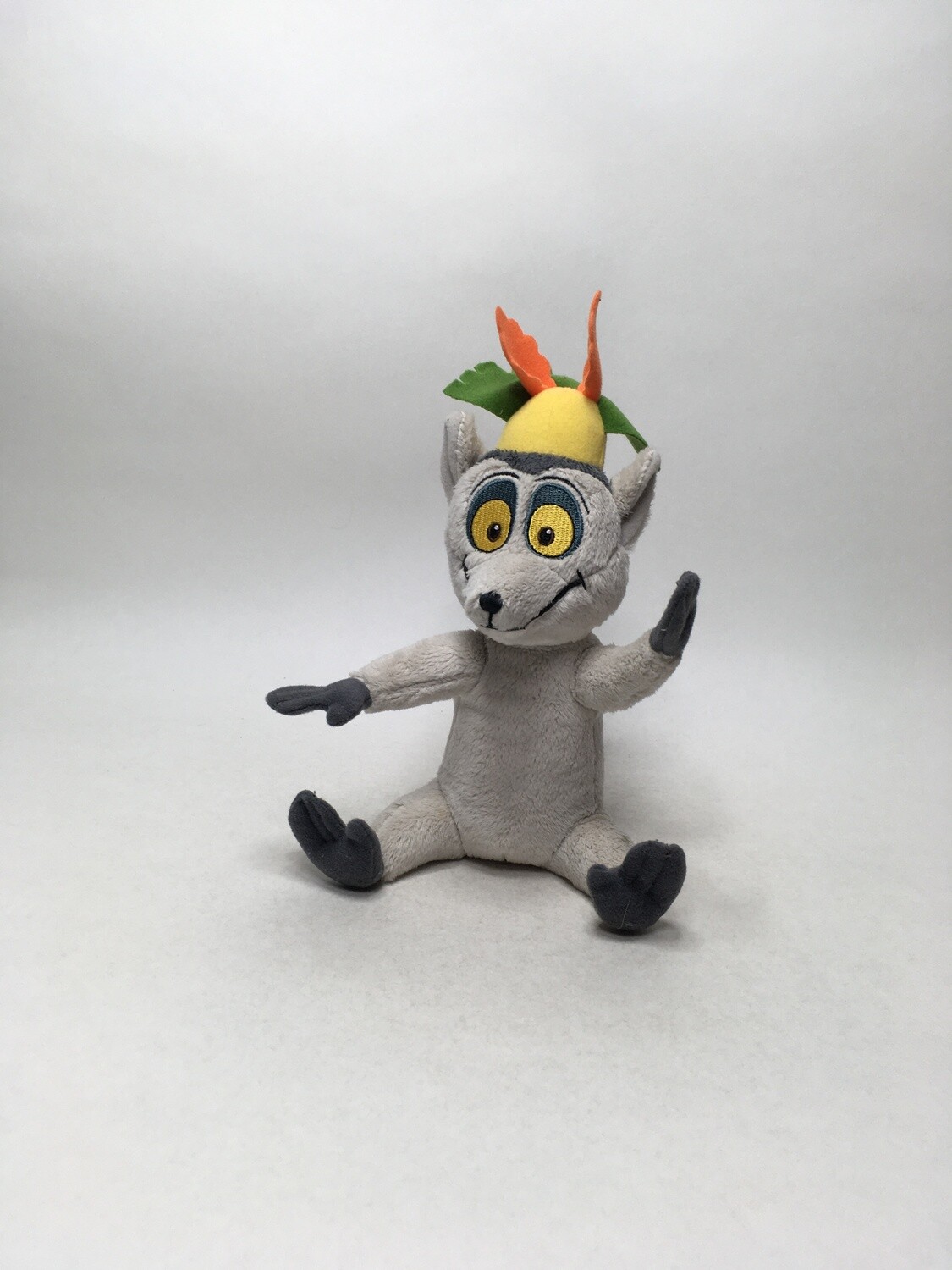 Madagaskar Affe Julien sitzend 20cm selten