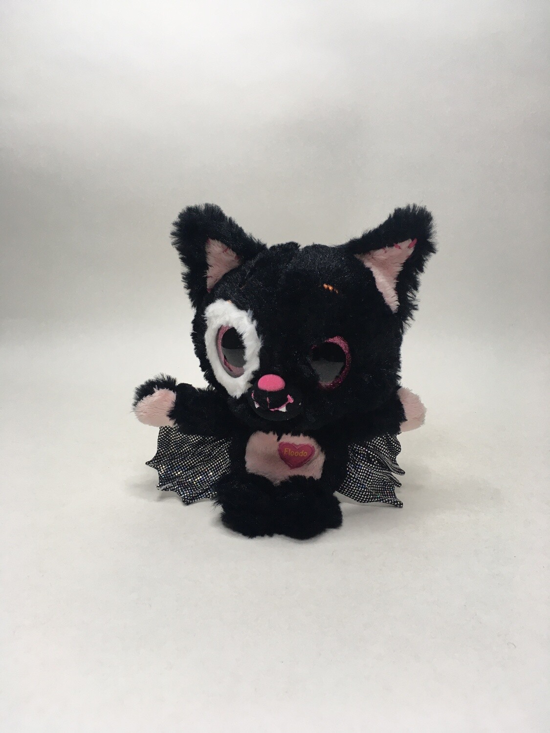 Fledermaus Depesche mit Geräusche stehend 22cm selten