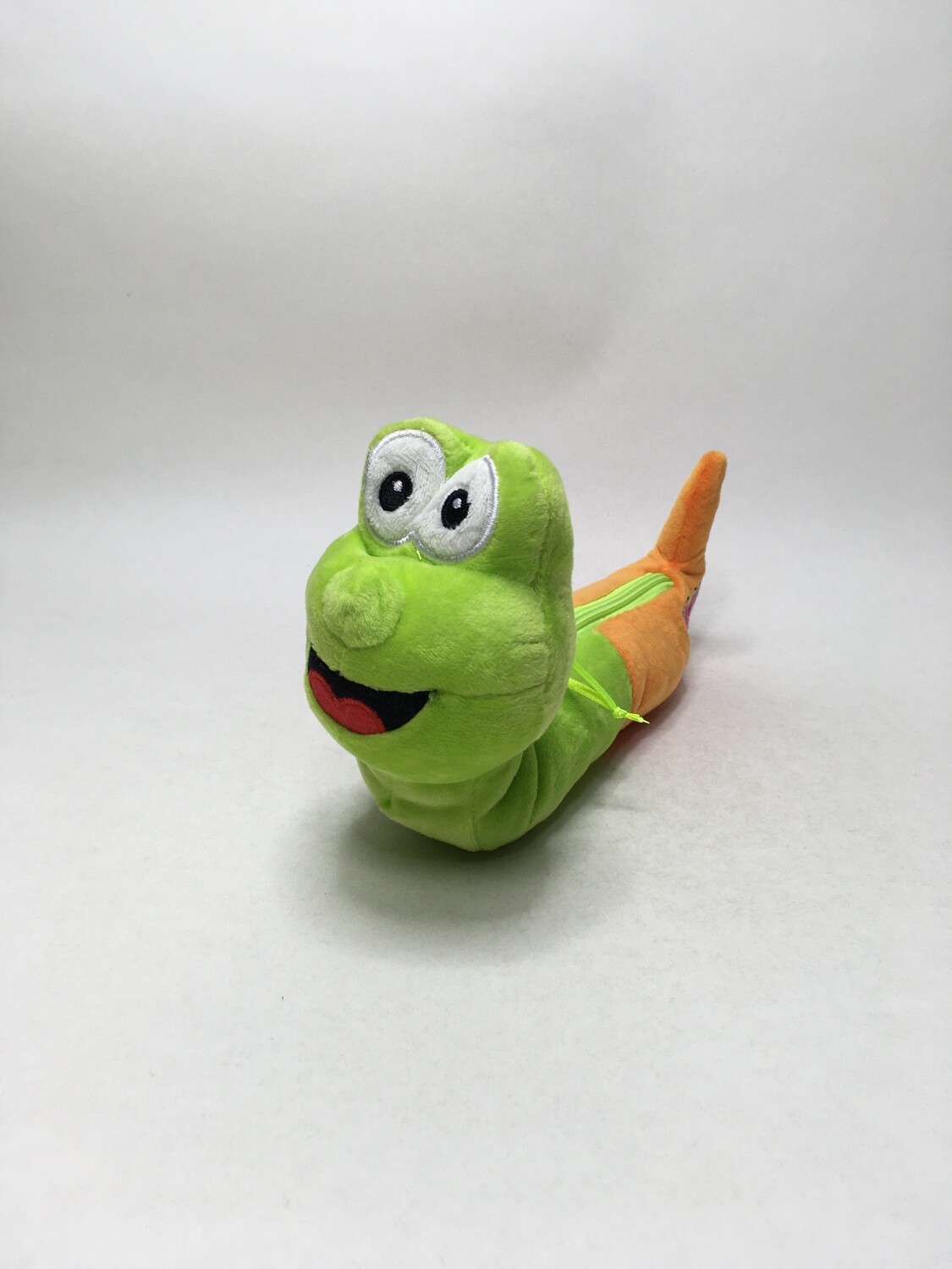 Wurm / Raupe Trolli liegend 28cm selten