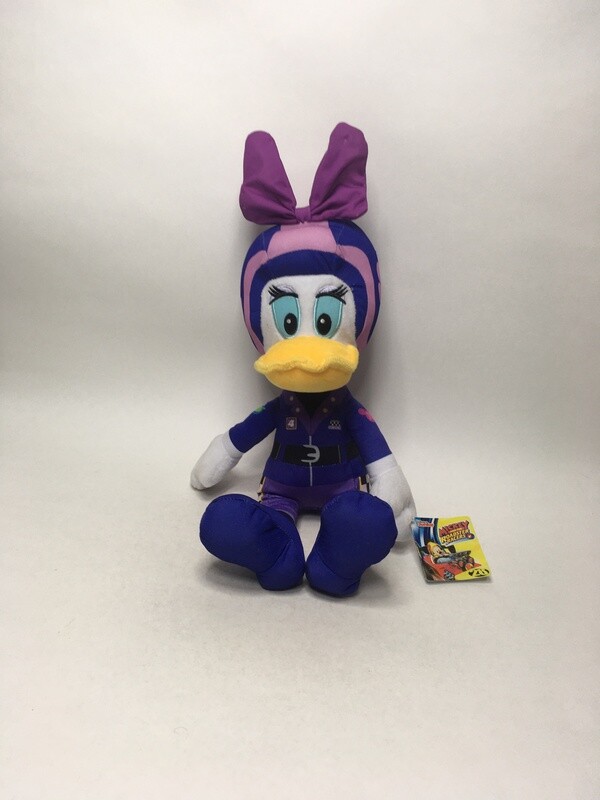 Disney Daisy Duck stehend 38cm Neuwertig mit Etikett