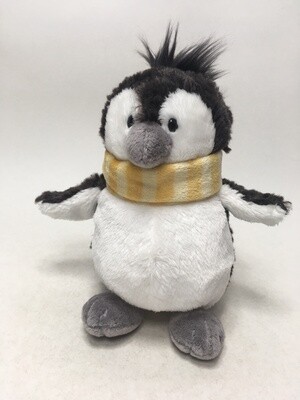 Nici Plüsch-Anhänger Pinguin – 8 Cm, Weiß/schwarz Mit Elastischer Schlaufe, Kuschelweich