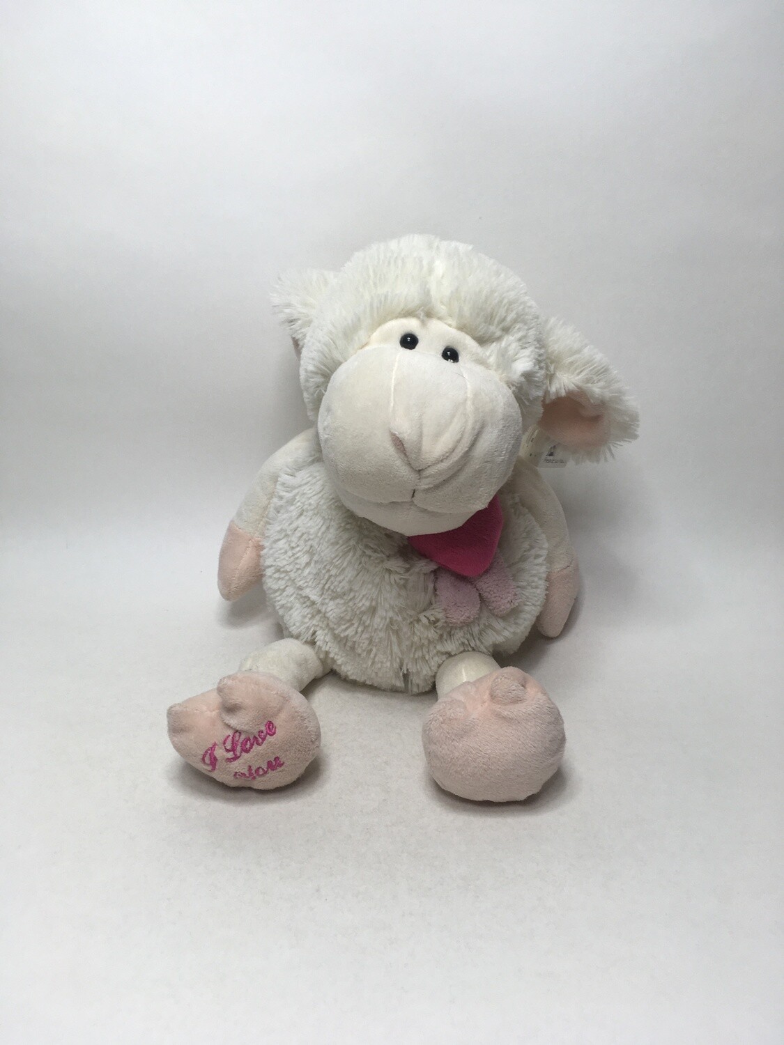 Schaf Morgenroth stehend 45cm Neuwertig mit Etikett