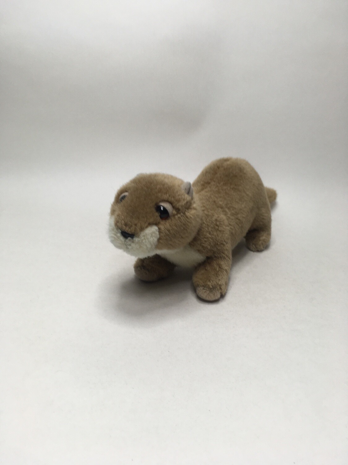 Frettchen Otter Marder Iltis Suzy Toys liegend 40cm selten