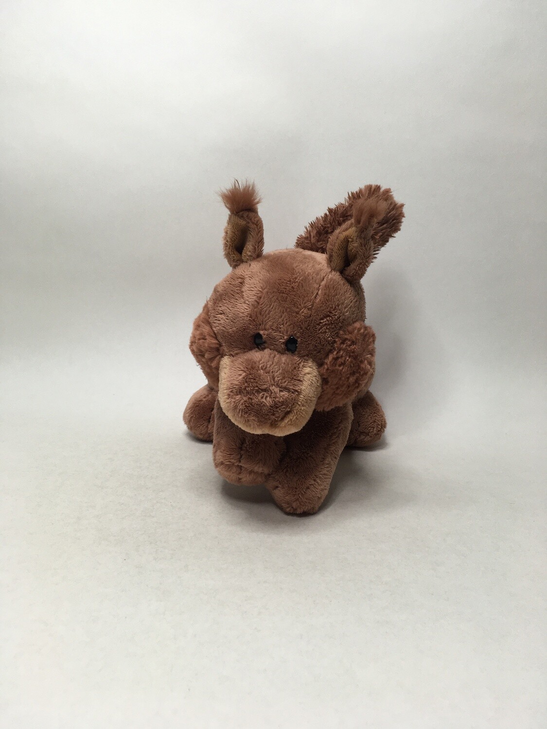 NICI Eichhörnchen liegend 27cm selten mit Rassel im Schwanz