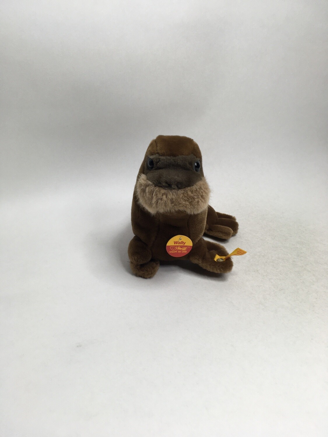 Steiff Wally Walross 1170/16 liegend 22cm selten