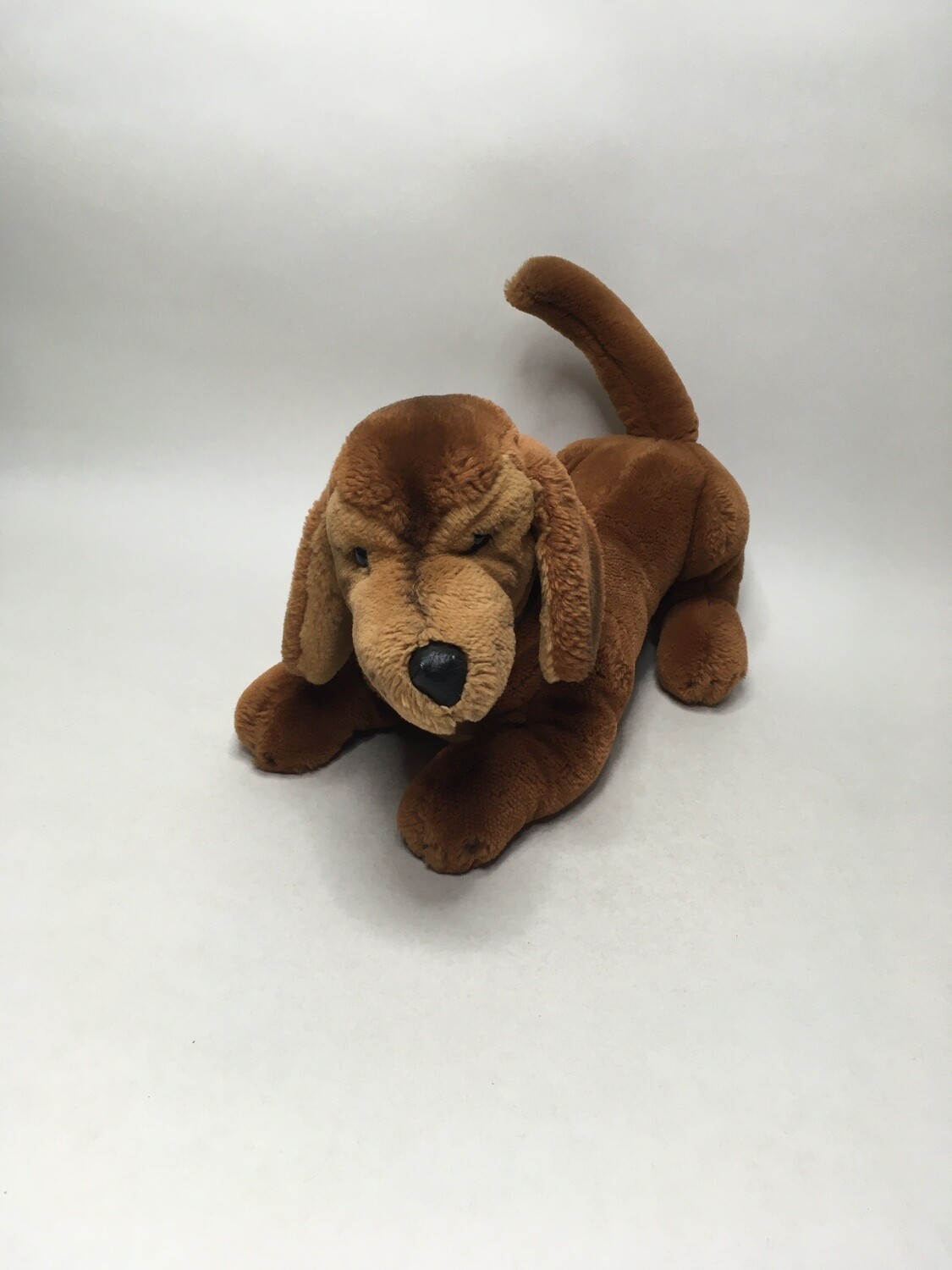 Steiff Hund liegend 35cm selten