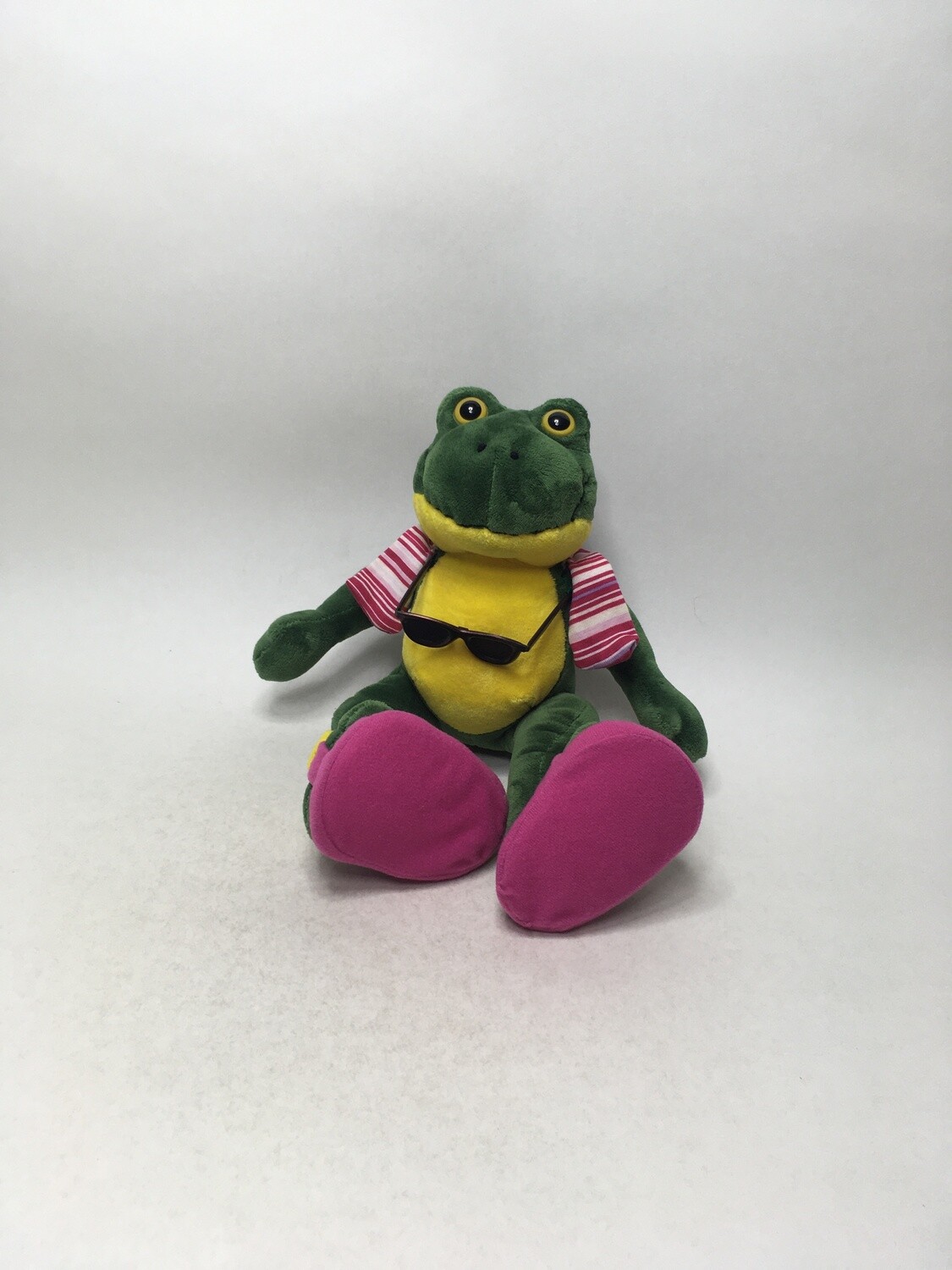 Frosch Kuschelwuschel stehend 30cm selten