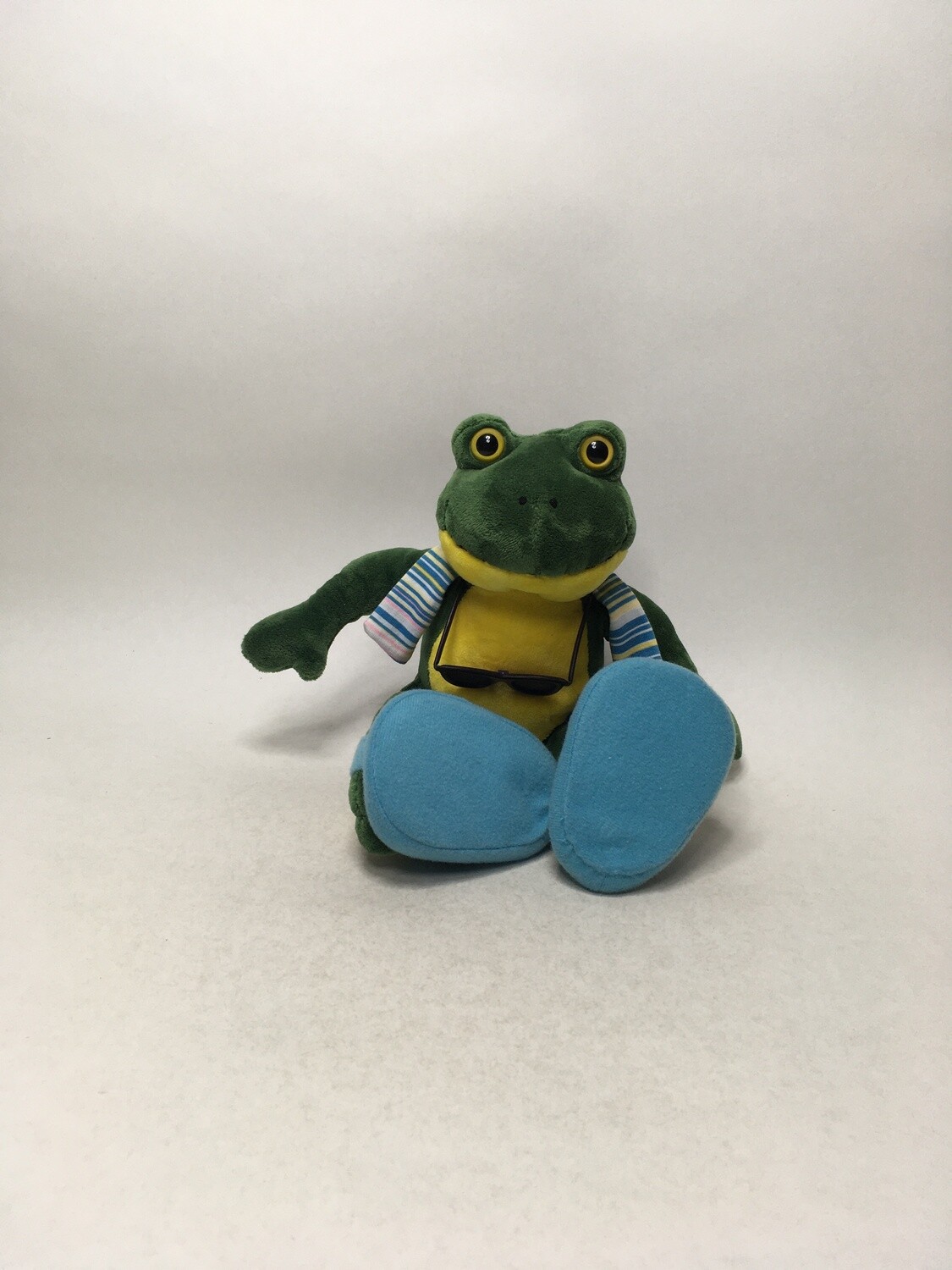 Frosch Kuschelwuschel stehend 30cm selten