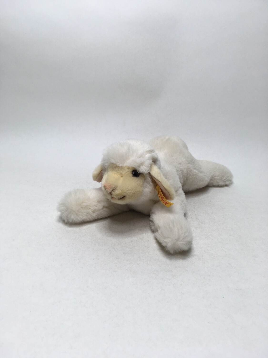 Steiff Lamm Boeky liegend 082481 Rarität