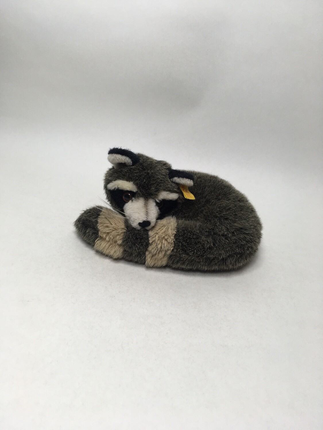 Steiff Waschbär 071508 liegend 18cm selten