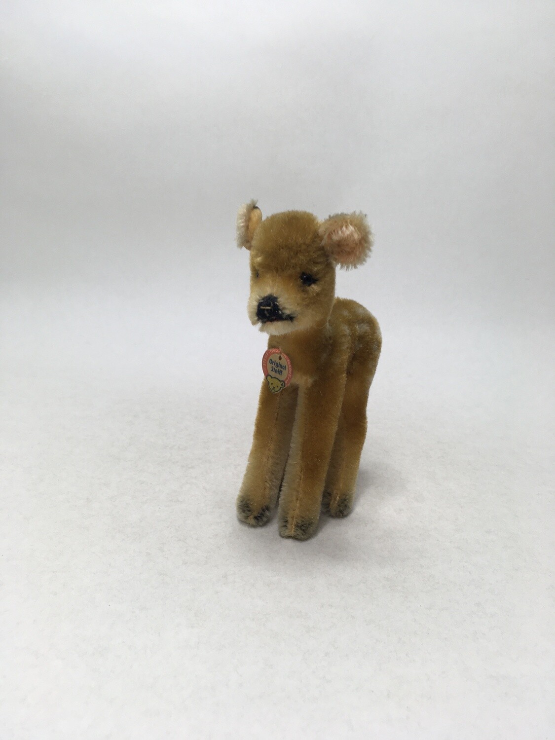 Steiff Reh stehend 14cm Mega selten Antik